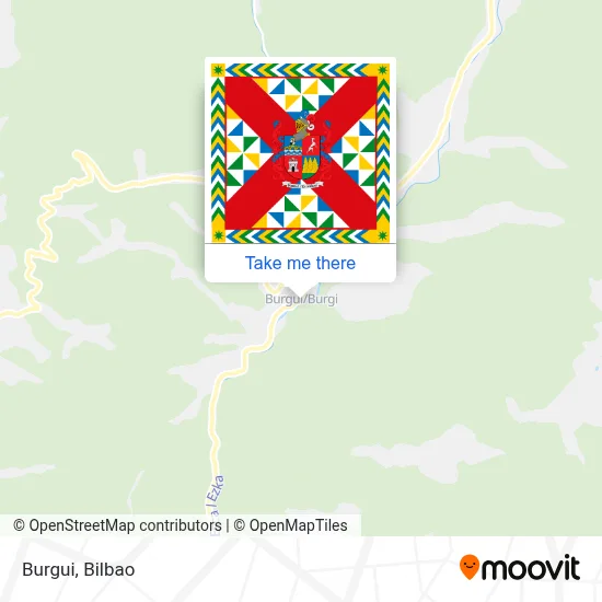 Burgui map