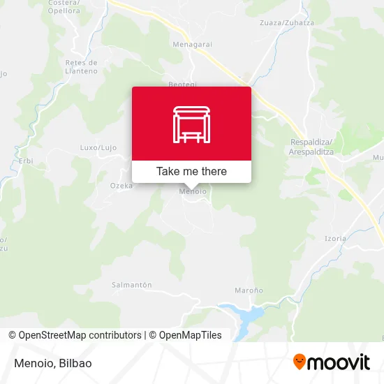 Menoio map