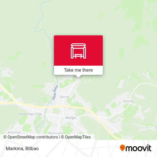 Markina map