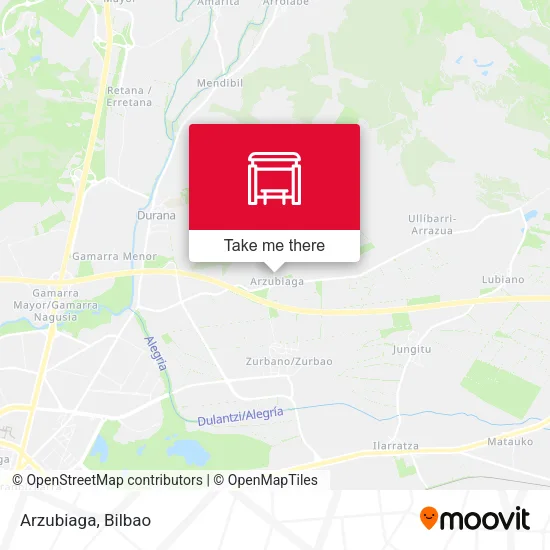 Arzubiaga map