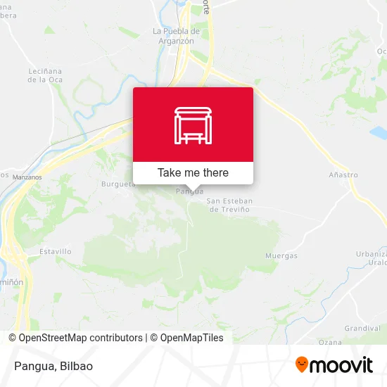 Pangua map