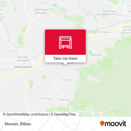 Munain map