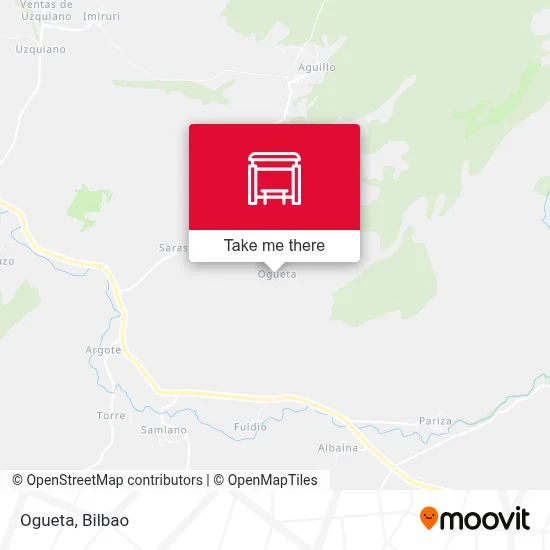 Ogueta map