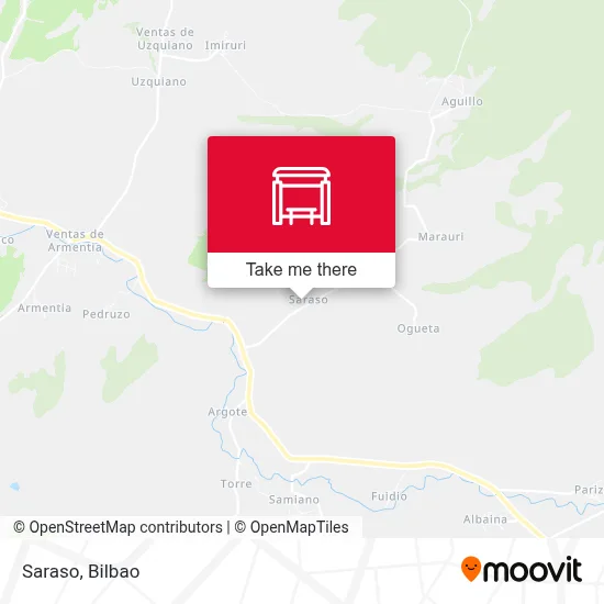 Saraso map