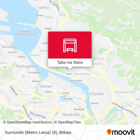 Iturriondo (Metro Leioa) (8) map