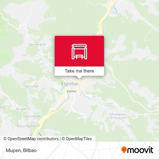 Mupen map