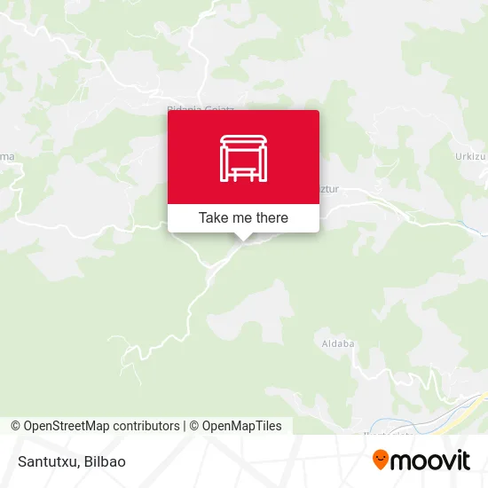 Santutxu map