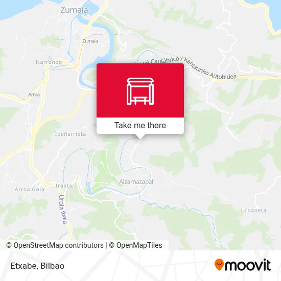 Etxabe map
