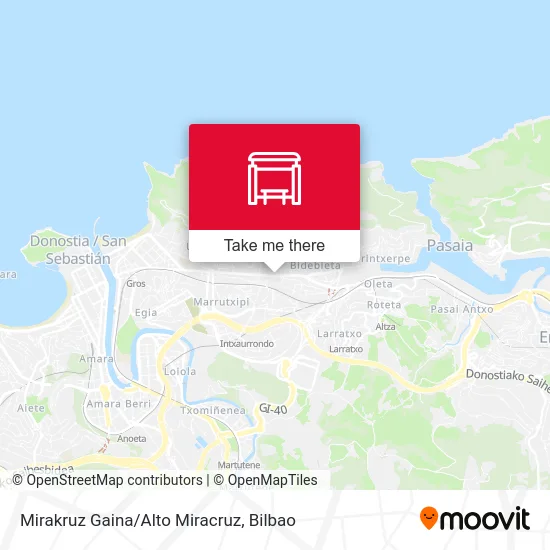 Mirakruz Gaina/Alto Miracruz map