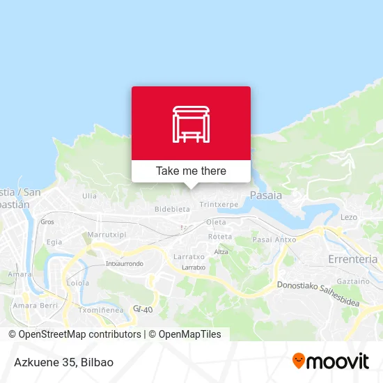 Azkuene 35 map