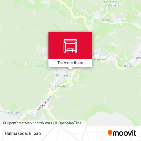 Balmaseda map