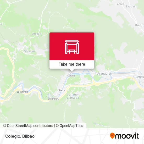 Colegio map
