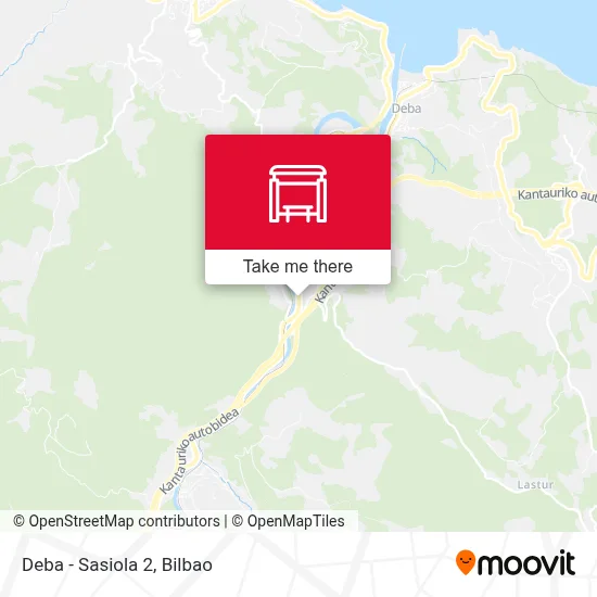 Deba - Sasiola 2 map