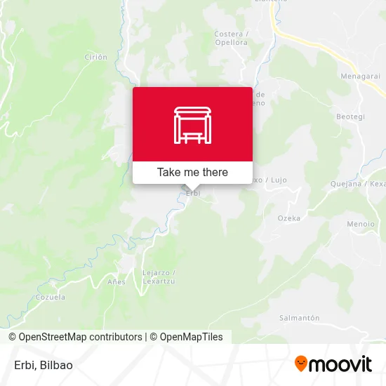 Erbi map