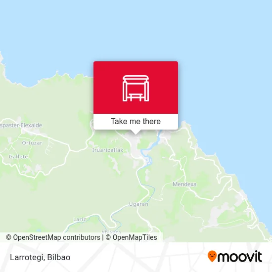 Larrotegi map