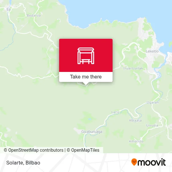 Solarte map