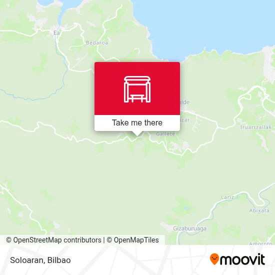 Soloaran map