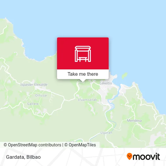 Gardata map