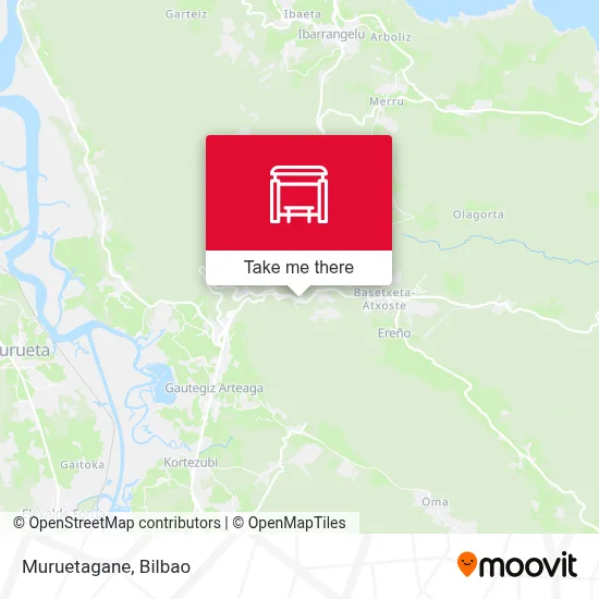 Muruetagane map