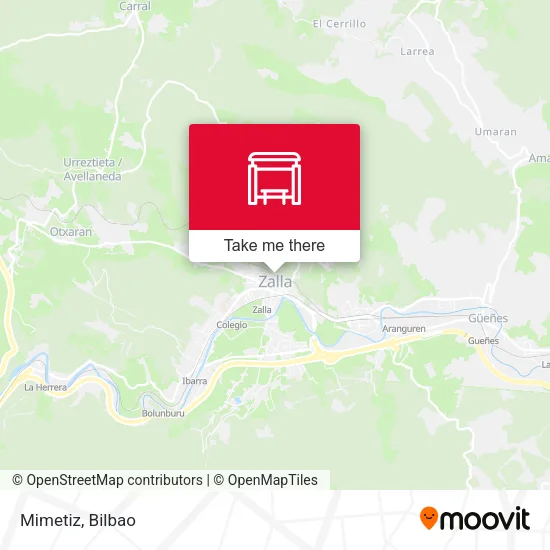 Mimetiz map
