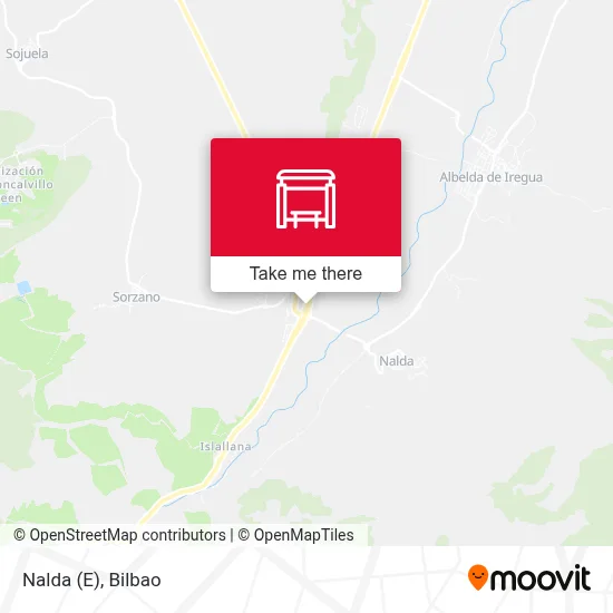 Nalda (E) map