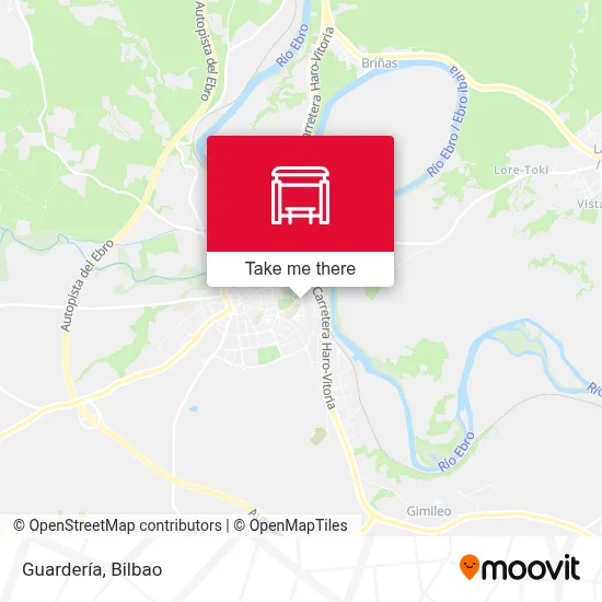 Guardería map