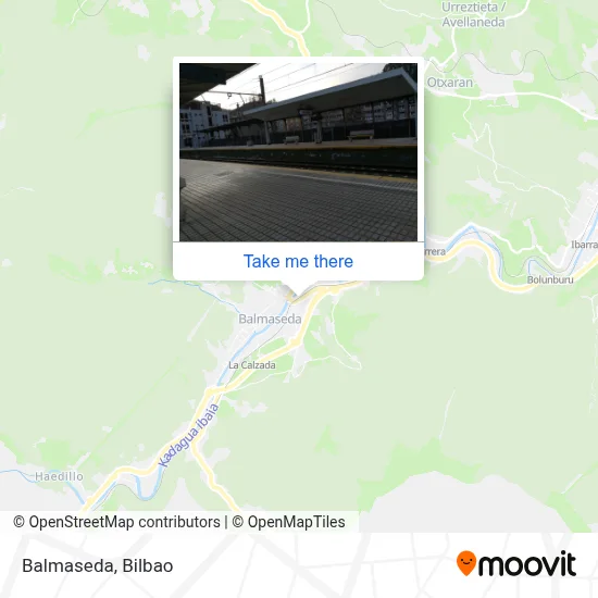 Balmaseda map