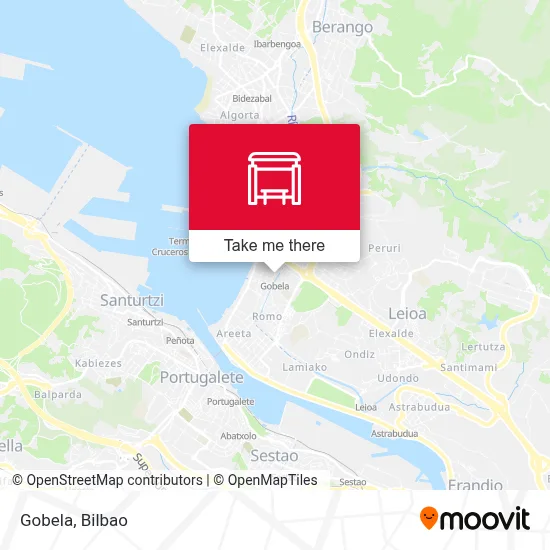 Gobela map