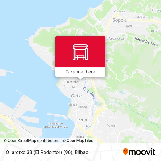 Ollaretxe 33 (El Redentor) (96) map
