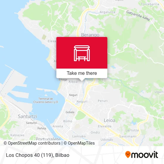 Los Chopos 40 (119) map