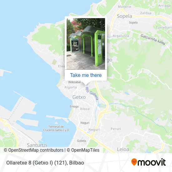 Ollaretxe 8 (Getxo I) (121) map