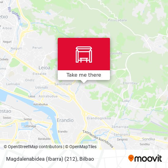 Magdalenabidea (Ibarra) (212) map