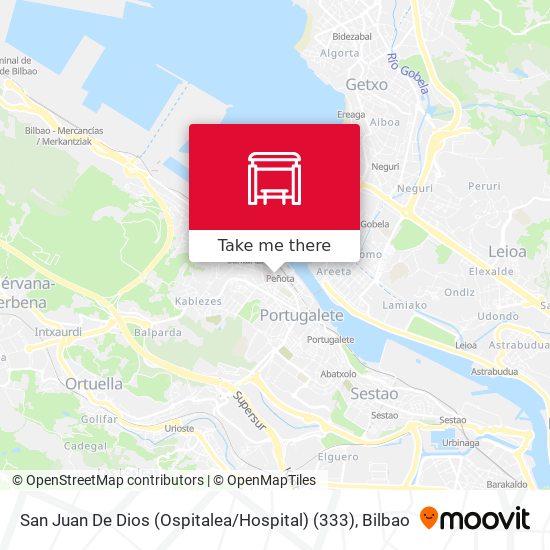 mapa San Juan De Dios (Ospitalea / Hospital) (333)