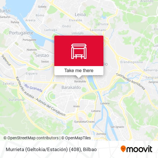 mapa Murrieta (Geltokia / Estación) (408)