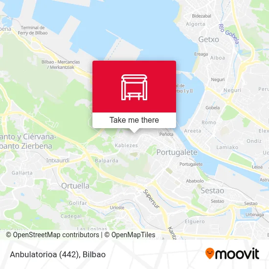 Anbulatorioa (442) map