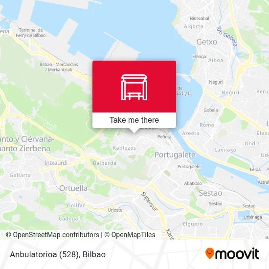 Anbulatorioa (528) map