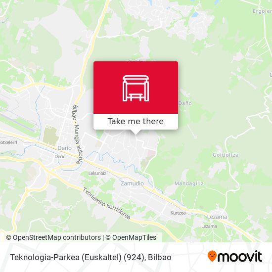Teknologia-Parkea (Euskaltel) (924) map