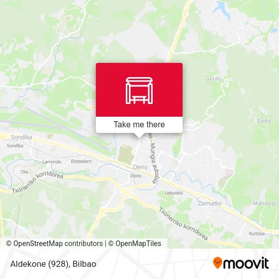 Aldekone (928) map