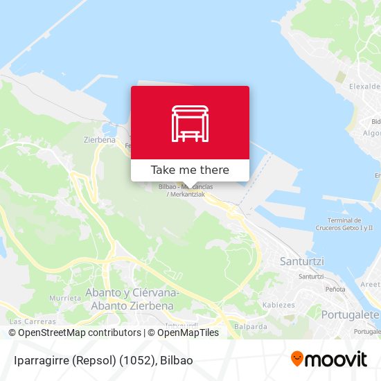 Iparragirre (Repsol) (1052) map