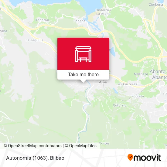 mapa Autonomía (1063)