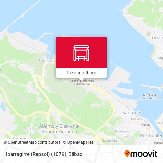 Iparragirre (Repsol) (1079) map