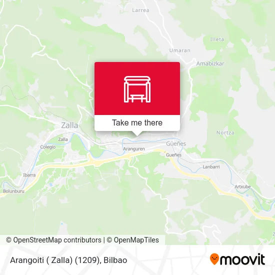 mapa Arangoiti ( Zalla) (1209)