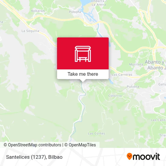 Santelices (1237) map