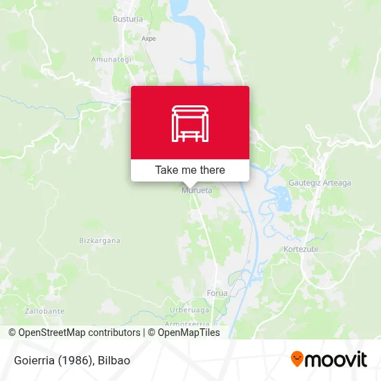 Goierria (1986) map