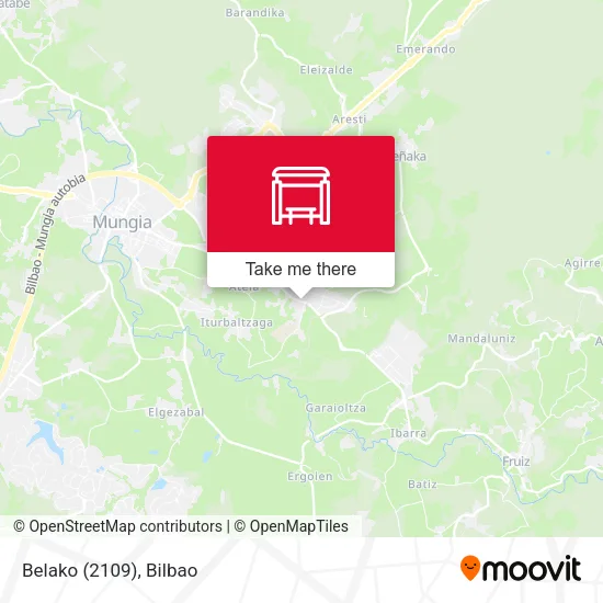 Belako (2109) map