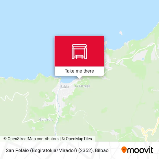 San Pelaio (Begiratokia / Mirador) (2352) map