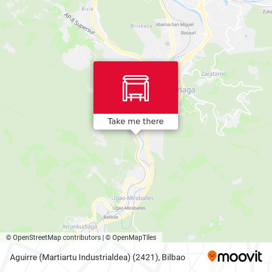 mapa Aguirre (Martiartu Industrialdea) (2421)