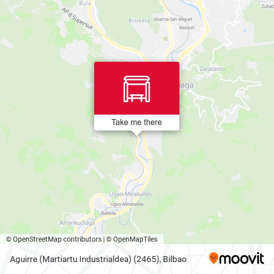 mapa Aguirre (Martiartu Industrialdea) (2465)