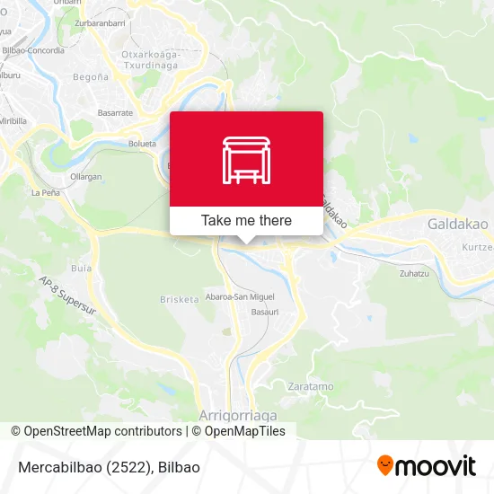 Mercabilbao (2522) map