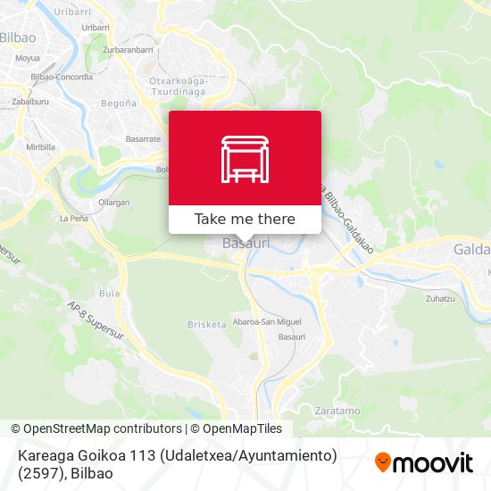 mapa Kareaga Goikoa 113 (Udaletxea / Ayuntamiento) (2597)